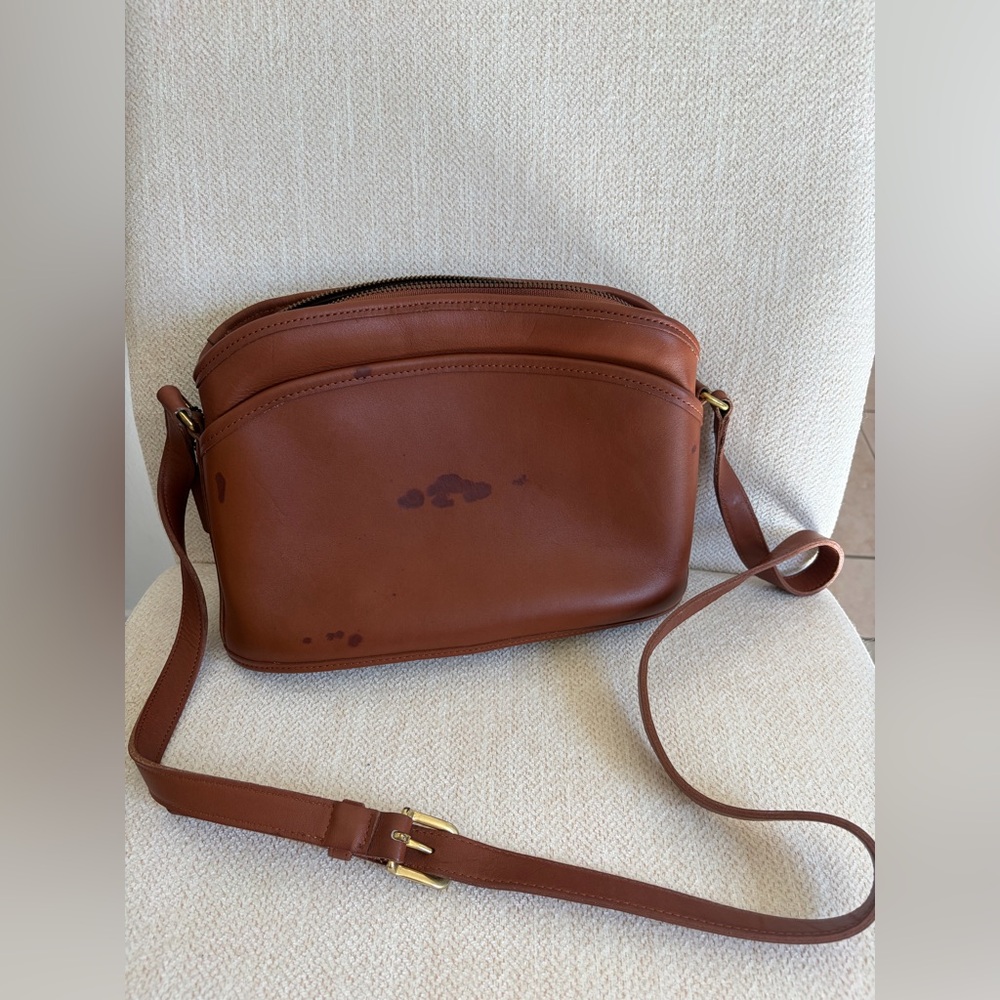 Vintage Coach Anderson leather purse